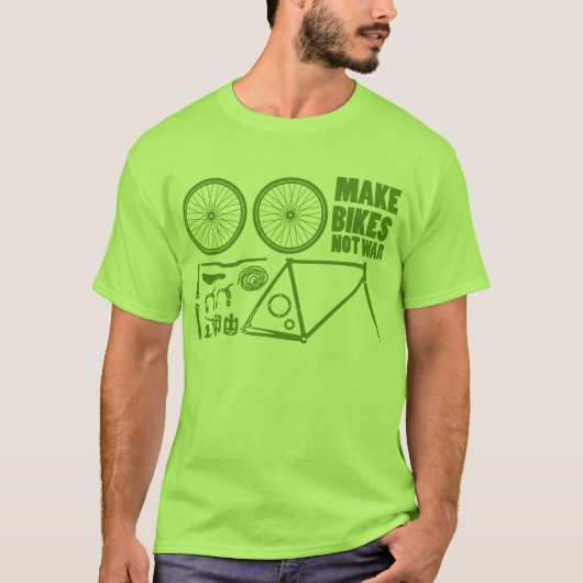 Shirt voor fiets T (Voorkant)