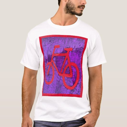 Shirt voor fietsen (Voorkant)