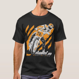 Shirt voor flatbaanracemotorfietsen
