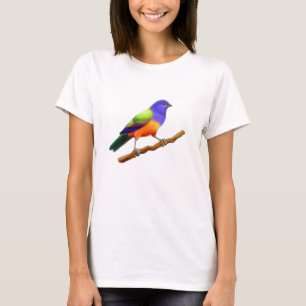 Shirt voor gebundelde vrouwen