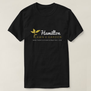Shirt voor graszorg en landschapsontwerp