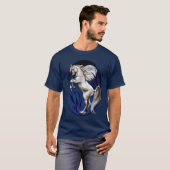 Shirt voor het fokken van witte paarden (Voorkant volledig)
