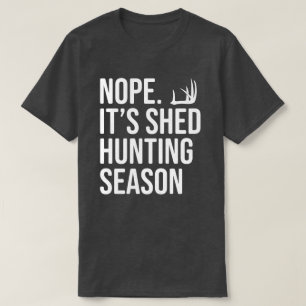 Shirt voor het jagen van Antler Shed op Deer en El