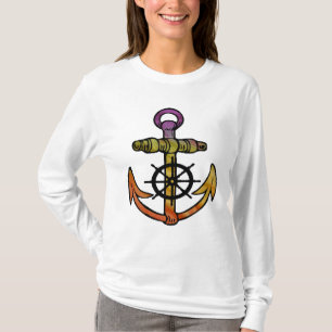 Shirt voor het koken van vrouwen