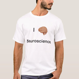 Shirt voor het verzamelen van neurowetenschappen