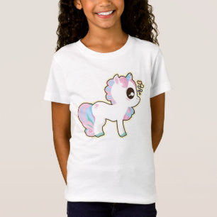Shirt voor jongeren/Unicorn