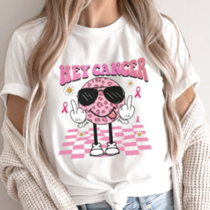 Shirt voor kankerbewustwording Roze lint