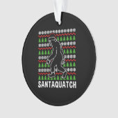 Shirt voor kerstmis ornament (voorkant)