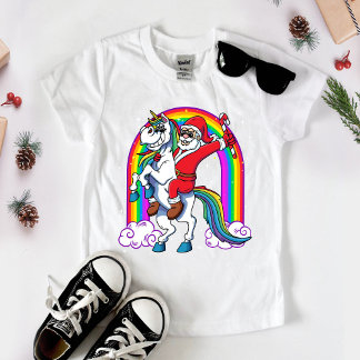 Shirt voor kerstmis unicorn voor de Feestdagen