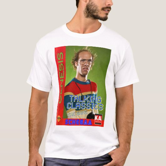 Shirt voor klassieke games (Voorkant)
