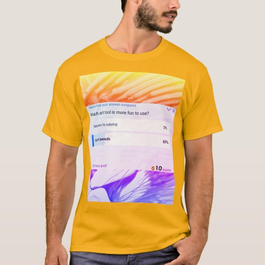 shirt voor kunstwerktuigen (Voorkant)