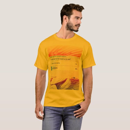 shirt voor kunstwerktuigen (Voorkant volledig)