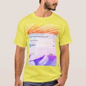 shirt voor kunstwerktuigen (Voorkant)