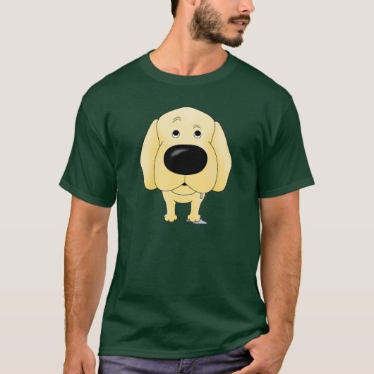 Shirt voor labrador Retriever (Voorkant)