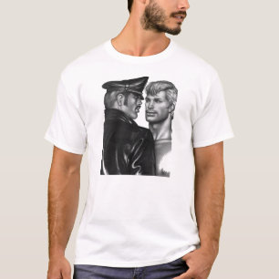 Shirt voor  leder, pappa dom sub-tekening