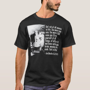 Shirt voor Lifters - Eenvoud - Jim Wendler Quote