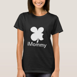 shirt voor mammaire zwangerschap Apple logo paro