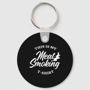 Shirt voor mannen Vleesliefhebbers Roker Dit is mi Sleutelhanger