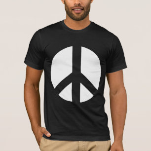 Shirt voor omgekeerd vredesgebarentaal