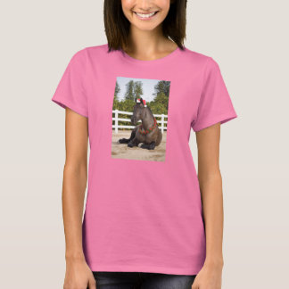 Shirt voor paardenkerst