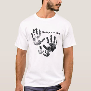 Shirt voor pappie en handdruk
