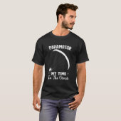 Shirt voor paramotoring: Funny Word Cloud Art Para (Voorkant volledig)