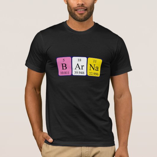 Shirt voor periodieke handelsnaam Barna (Voorkant)