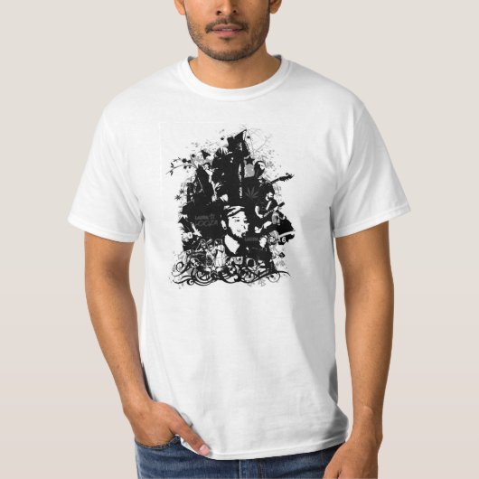 shirt voor picknick (Voorkant)