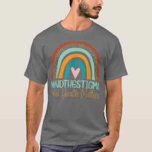 Shirt voor psychische aandoeningen: einde van de S
