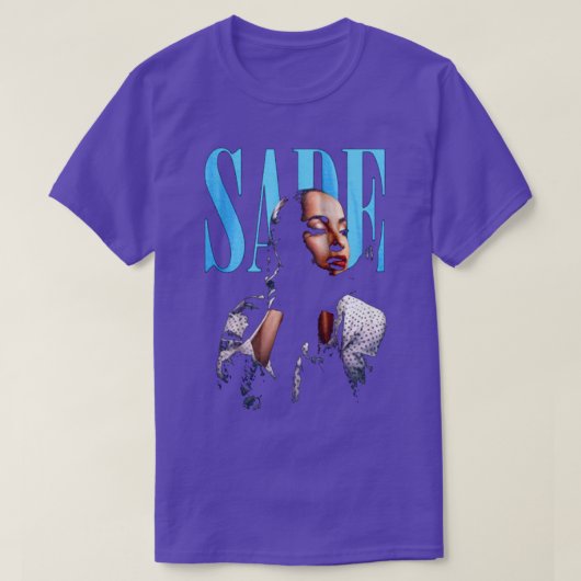 Shirt voor reisconcert met Sade Diamond (Design voorkant)