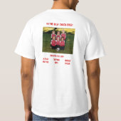 Shirt voor Rockets (Achterkant)