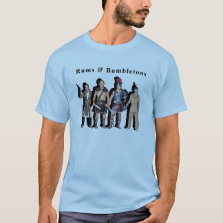 shirt voor rums en bumbletons