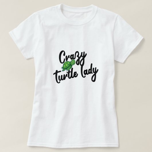 Shirt voor schildpaddenstoelen (Design voorkant)