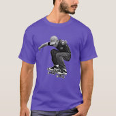 Shirt voor skateboarden (Voorkant)