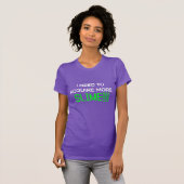 shirt voor skincare fans (Voorkant volledig)
