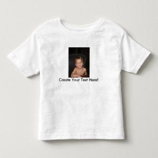 Shirt voor Toddler met aangepast Afbeelding en tek