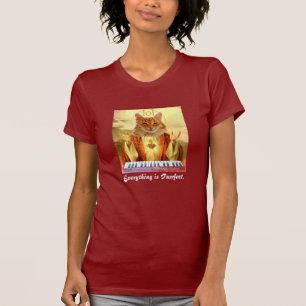 shirt voor toetsenbord Kat Church
