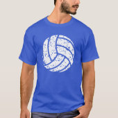 Shirt voor volleybal (Voorkant)