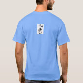 shirt voor vrede (Achterkant)