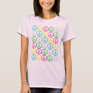 Shirt voor vredeshandtekeningen
