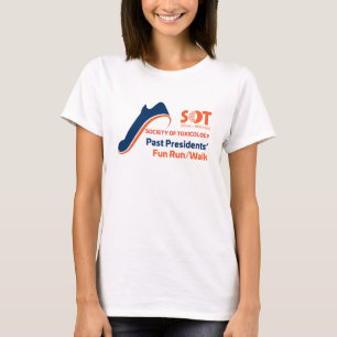 Shirt voor vrouwen - Fun run van Presidenten uit h