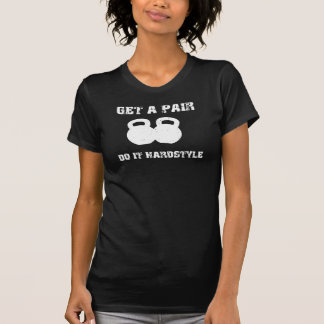Shirt voor vrouwen: KRIJG EEN PAAR (VAN KETTLEBELL