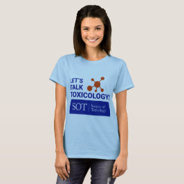 Shirt voor vrouwen - Laten we praten over Tox (Mol
