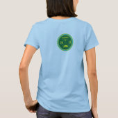 Shirt voor vrouwen met achterafbeelding (Achterkant)