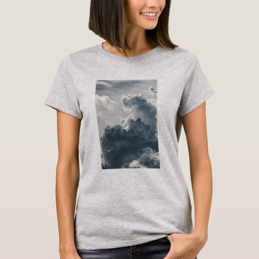 Shirt voor vrouwen: Mode Sky Aesthetics (Voorkant)