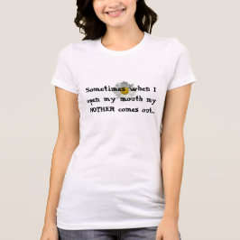 Shirt voor vrouwen - moeder