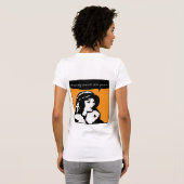 Shirt voor vrouwenskipatrouilles (Achterkant volledig)