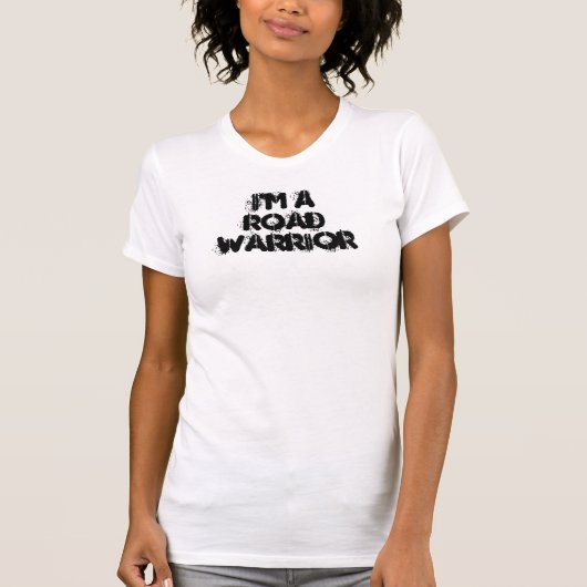 Shirt voor wegvervoer, wegrit (Voorkant)