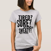 Shirt voor workout (Voorkant)