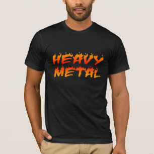 Shirt voor zware metalen